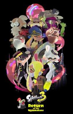 Splatoon 3 x Male? Human? Reader? 