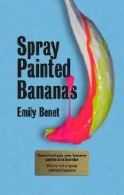 Spray Painted Bananas