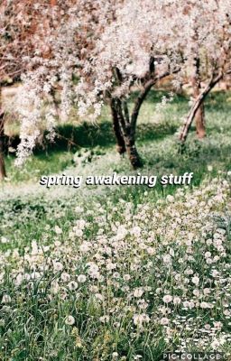 spring and summer {spring awakening}