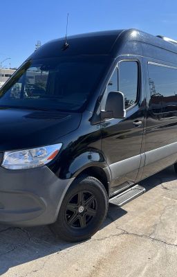 Sprinter van service in San Diego