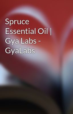 Spruce Essential Oil | Gya Labs - GyaLabs