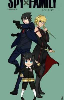 Spy × Family (sasunaru)