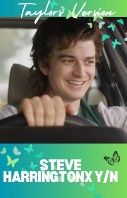 Steve Harrington X Y/N 💚🩵🦋