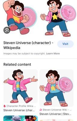 Steven universe x male oc