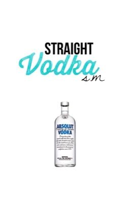 Straight Vodka // sm 