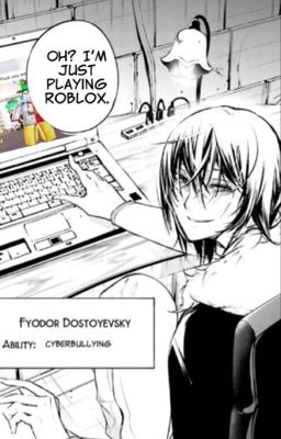 Strange Nikolai x Fyodor story