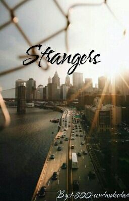 Strangers (Logan Thompson A.U.)