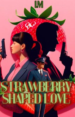 Strawberry shaped Love