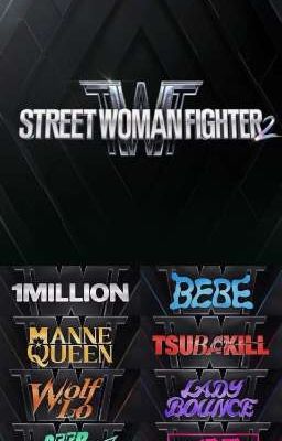 Street Women Fighter 2 oneshots collection