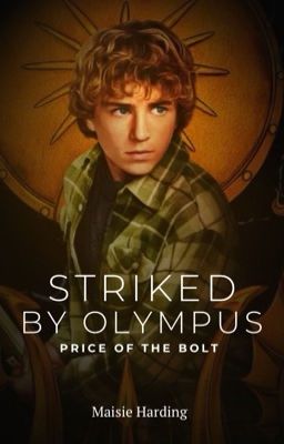 ┈STRIKED BY OLYMPUS ➴  ⚡︎ ┈ A Percy Jackson fanfic!!