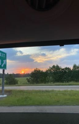 Sunrise in Mississippi 
