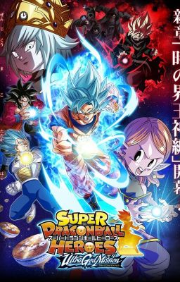 Read Stories Super Dragon Ball Heroes: Dark Light Mission - TeenFic.Net