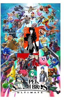 Super Smash Bros Ultimate - Persona 5 Crossover