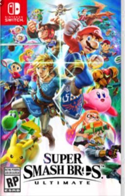 Super Smash Bros x Reader