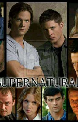 Supernatural Cast Photos Yearbook!