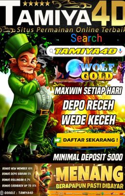 TAMIYA4D SITUS SLOT MAXWIN GAMPANG JEPE