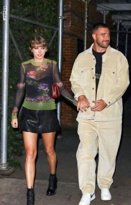 taylor swift and travis kelce one shots