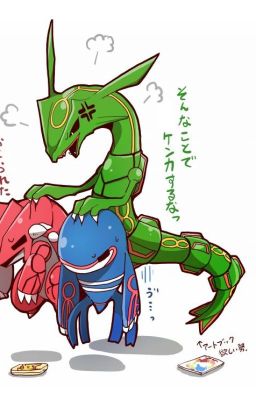 TEH FABULOUS ADVENTURES OF GROUDON, KYOGRE, AND RAYQUAZA!