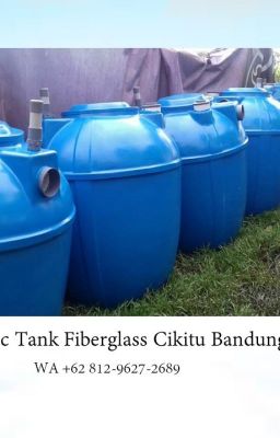 TERMURAH, WA +62 812-9627-2689 Jual Septic Tank Fiberglass cikitu Bandung