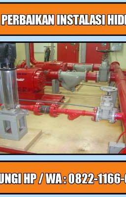 TERPERCAYA Wa 0822-1166-6551 Mengerjakan Perakitan Pipa Hydrant ( Dalla Teknik )