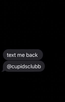 text me back [d.m]