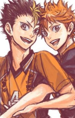 Texting Buddies ~ Nishinoya x Hinata