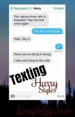 Texting Harry Styles *L.S.*