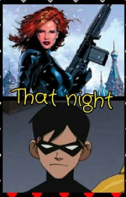 That night.{Dc and Marvel crossover} One page story.