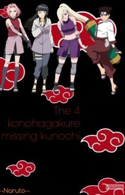 The 4 konohagakure Missings kunochi