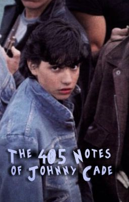 The 405 Notes of Johnny Cade