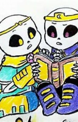 The Adventures of Nightmare sans x Reader: Story One