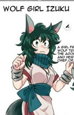 The Alpha Wolf (Fem Wolf Izuku x Bakugou)