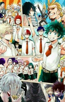 The angel who saved us!   .:BNHA x Female!Reader:. [Discontinued.]