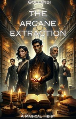 The Arcane Extraction : A Magical Heist