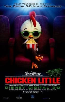 THE BAD GUYS IN: chicken little