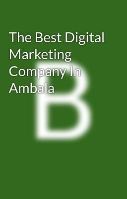 The Best Digital Marketing Company In Ambala