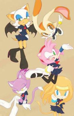 The Black Magic Girls (Sonic couples story)