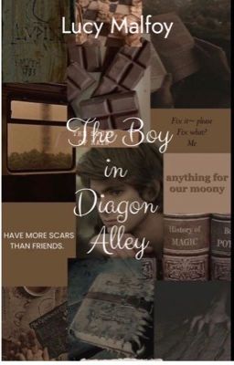 The Boy in Diagon Alley 