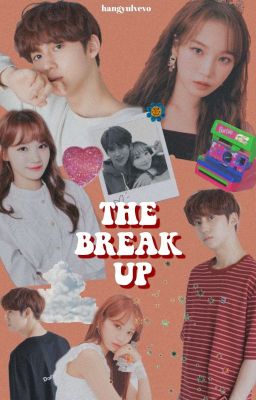 the break up ㅡ yunseong,chaewon ✓