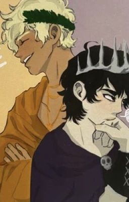 The Crown Jewel (Solangelo royal au)