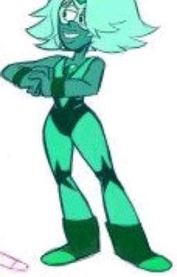 the crystal gem hero: emerald