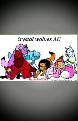 The Crystal Gems wolf AU