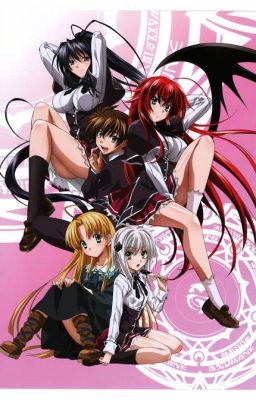 the dark side of the supernatural (abused reader x high school dxd)