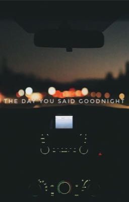 The day you said goodnight 