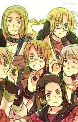 The Diary Readings [Hetalia]