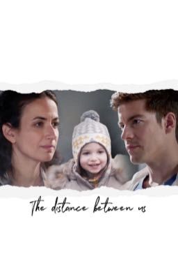 The distance between us