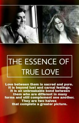 THE ESSENCE OF TRUE LOVE❤