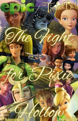 The Fight For Pixie Hollow (Epic & Disney Fairies Mashup)