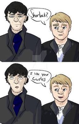 The final problem...love (Johnlock)