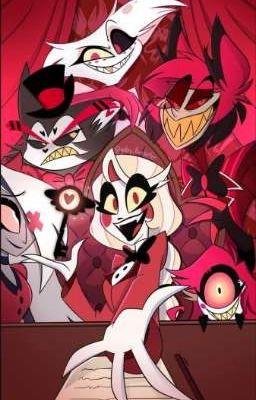 The fourth V [Hazbin hotel x male oc]